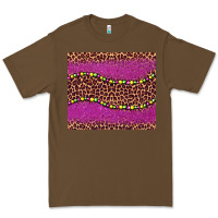 Cacao mardi gras  leopard pink glitter bead Premium Tee - BarkalooDesign