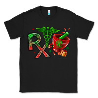 Black rx christmas pharmacy Classic Tee - MaliasSmallBusiness