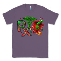 Lavender rx christmas pharmacy Classic Tee - MaliasSmallBusiness