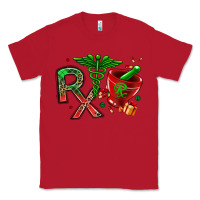 Red rx christmas pharmacy Classic Tee - MaliasSmallBusiness