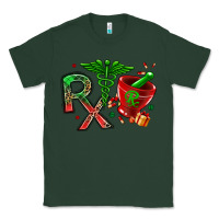 Sports Green rx christmas pharmacy Classic Tee - MaliasSmallBusiness