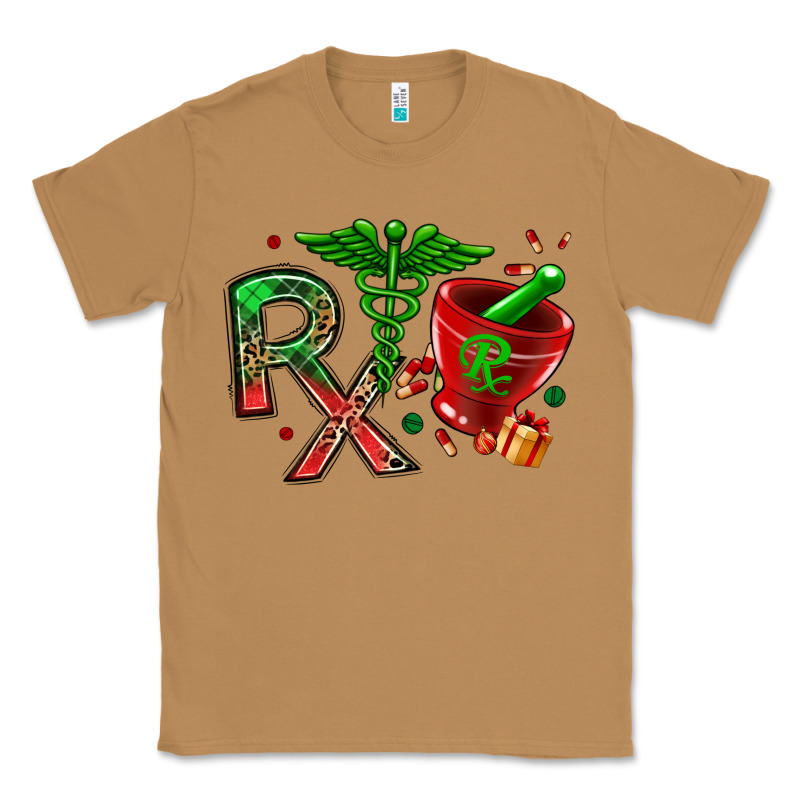 Rx Christmas Pharmacy Classic Tee by MaliasSmallBusiness | Teevron