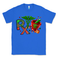 True Royal rx christmas pharmacy Classic Tee - MaliasSmallBusiness
