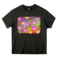 Asphalt colourful pumpkin background Heavy Core Tee - AdoDesignShop