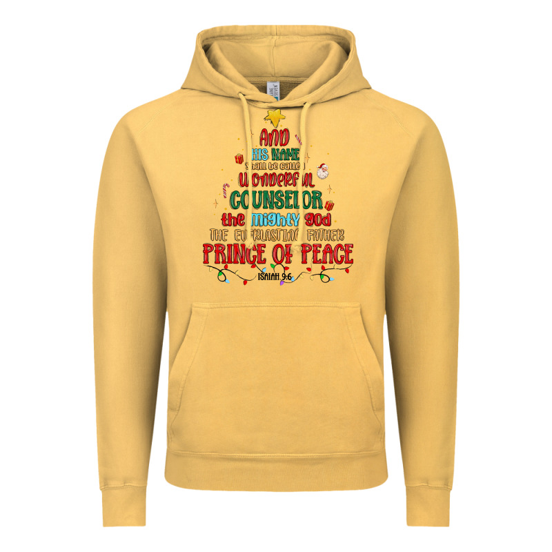 His Name Shall Be Vintage Hoodie by MaliasSmallBusiness | Teevron