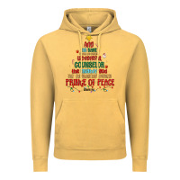 Vintage Mustard his name shall be Vintage Hoodie - MaliasSmallBusiness