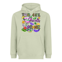 Matcha this girl needs a drink Heavyweight Hoodie - OliviaCreatesArt