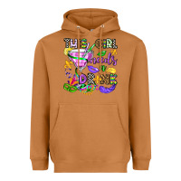 Meerkat this girl needs a drink Heavyweight Hoodie - OliviaCreatesArt