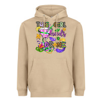 Mushroom this girl needs a drink Heavyweight Hoodie - OliviaCreatesArt