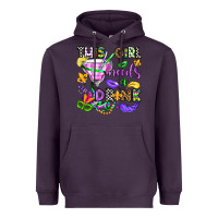 This Girl Needs A Drink Heavyweight Hoodie | Teevron