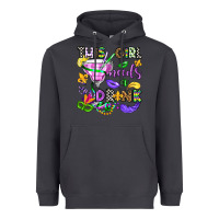 Smoke this girl needs a drink Heavyweight Hoodie - OliviaCreatesArt