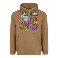 Toasted Coconut this girl needs a drink Heavyweight Hoodie - OliviaCreatesArt