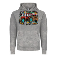 Cloud Rock western tracktor Vintage Hoodie - RanaPortraitStore