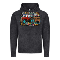 Vintage Black western tracktor Vintage Hoodie - RanaPortraitStore