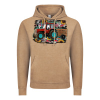 Vintage Coffee western tracktor Vintage Hoodie - RanaPortraitStore