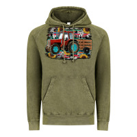 Vintage Olive western tracktor Vintage Hoodie - RanaPortraitStore