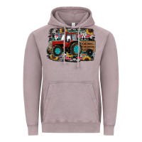 Vintage Zinc western tracktor Vintage Hoodie - RanaPortraitStore