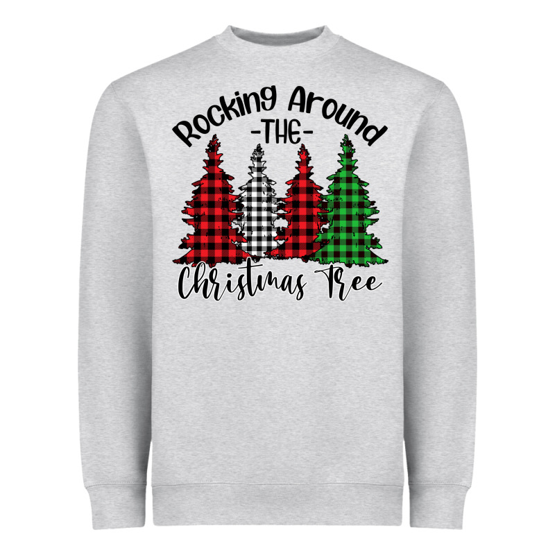 Rocking Around The Christmas Tree Heavyweight Sweatshirt by Bettercallsaul | Teevron