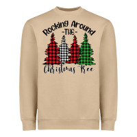 Mushroom rocking around the christmas tree Heavyweight Sweatshirt - Bettercallsaul