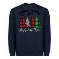 Navy rocking around the christmas tree Heavyweight Sweatshirt - Bettercallsaul