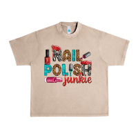 French Oak nail polish junkie bbs Urban Heavy Tee - BundleAndBundleShop