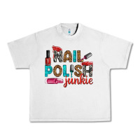Lunar Rock nail polish junkie bbs Urban Heavy Tee - BundleAndBundleShop