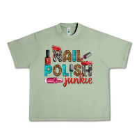 Oil Green nail polish junkie bbs Urban Heavy Tee - BundleAndBundleShop