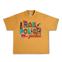 Peanut Butter nail polish junkie bbs Urban Heavy Tee - BundleAndBundleShop