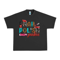 Pigment Black nail polish junkie bbs Urban Heavy Tee - BundleAndBundleShop