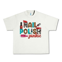 Pistachio nail polish junkie bbs Urban Heavy Tee - BundleAndBundleShop