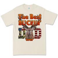 Bone The Best Bucking Dad Ever Premium Tee - LillyAllenDesigns