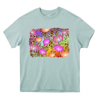 Arona colourful pumpkin background Heavy Core Tee - AdoDesignShop