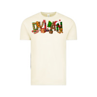 Vintage Arctic Personalized Christmas Themed Vintage Tee - NancyCooperArtShop