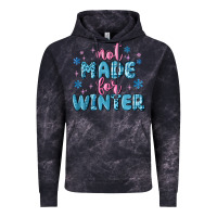 Cloud Black not made for winter Vintage Hoodie - MaliasSmallBusiness