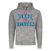 Cloud Rock not made for winter Vintage Hoodie - MaliasSmallBusiness