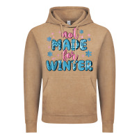 Vintage Coffee not made for winter Vintage Hoodie - MaliasSmallBusiness