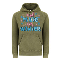 Vintage Olive not made for winter Vintage Hoodie - MaliasSmallBusiness
