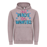 Vintage Zinc not made for winter Vintage Hoodie - MaliasSmallBusiness