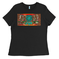 Black mom life license plate Ladies Tee - Artiststas