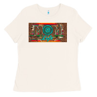 Bone mom life license plate Ladies Tee - Artiststas