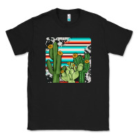 Black cactus cowhide coaster Classic Tee - JahusDesignShop