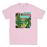 Bubblegum Pink cactus cowhide coaster Classic Tee - JahusDesignShop