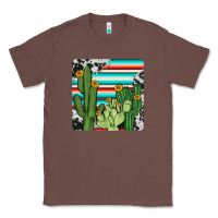 Chestnut cactus cowhide coaster Classic Tee - JahusDesignShop