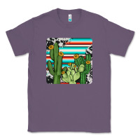 Lavender cactus cowhide coaster Classic Tee - JahusDesignShop