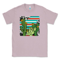 Lilac cactus cowhide coaster Classic Tee - JahusDesignShop