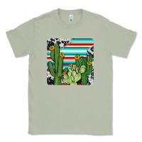 Matcha cactus cowhide coaster Classic Tee - JahusDesignShop