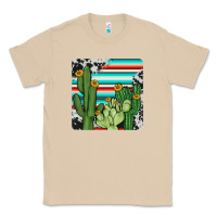 Mushroom cactus cowhide coaster Classic Tee - JahusDesignShop