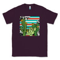 Plum cactus cowhide coaster Classic Tee - JahusDesignShop
