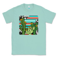 Seafoam cactus cowhide coaster Classic Tee - JahusDesignShop