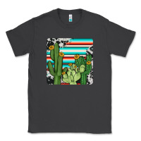 Smoke cactus cowhide coaster Classic Tee - JahusDesignShop